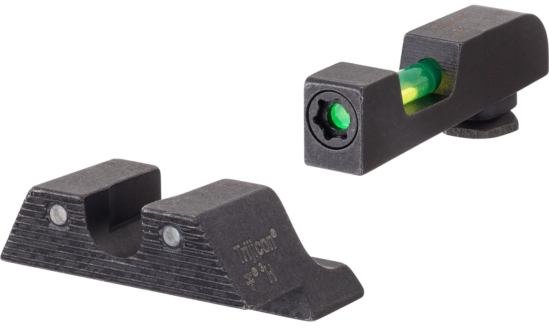Trijicon DI Night Sight Set Green/Green for Glock 42/43/43X/48 - image 5 of 6