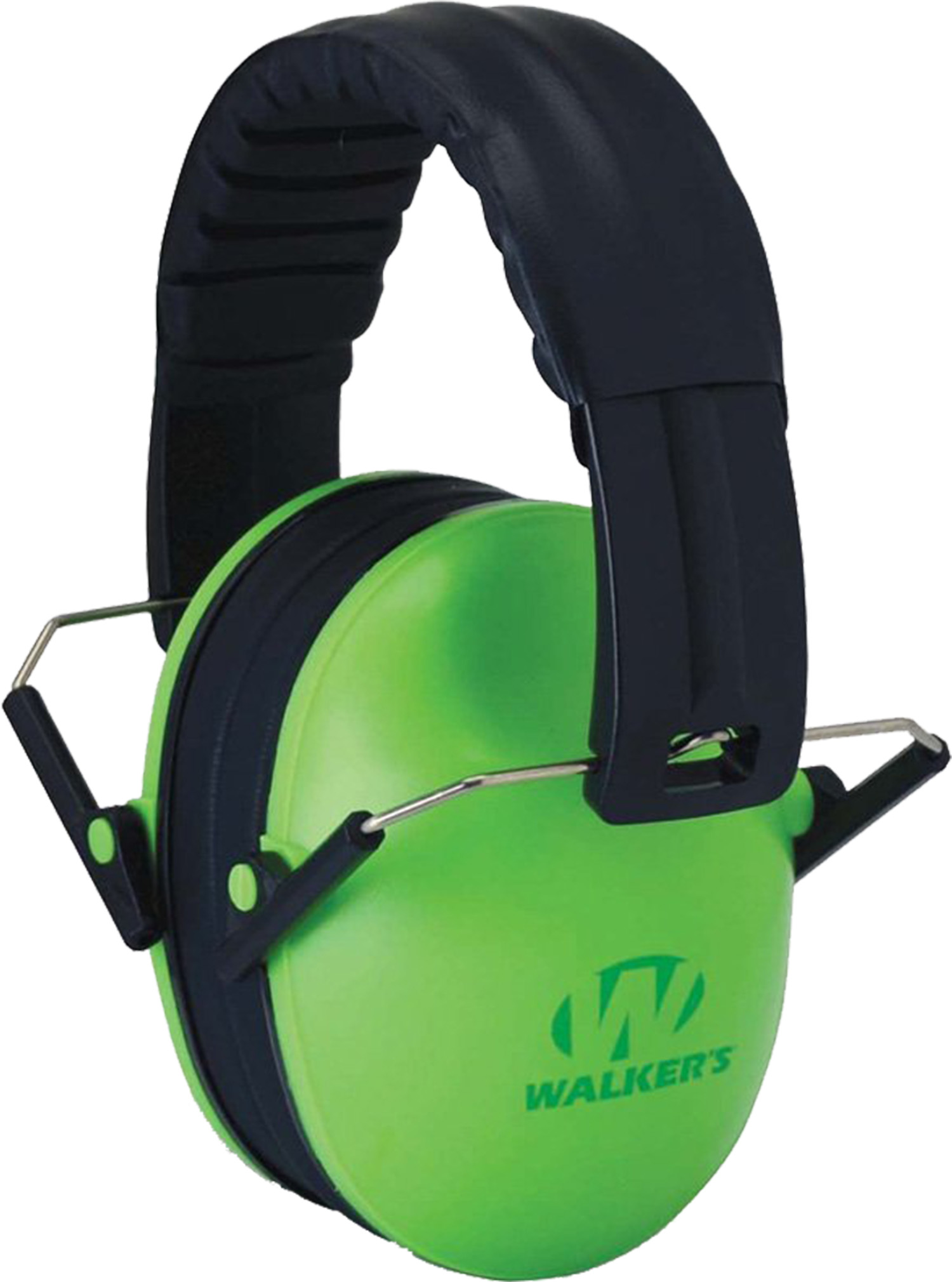Walker's Baby & Kids Folding Muff 23 dB Over the Head Lime Green/Black