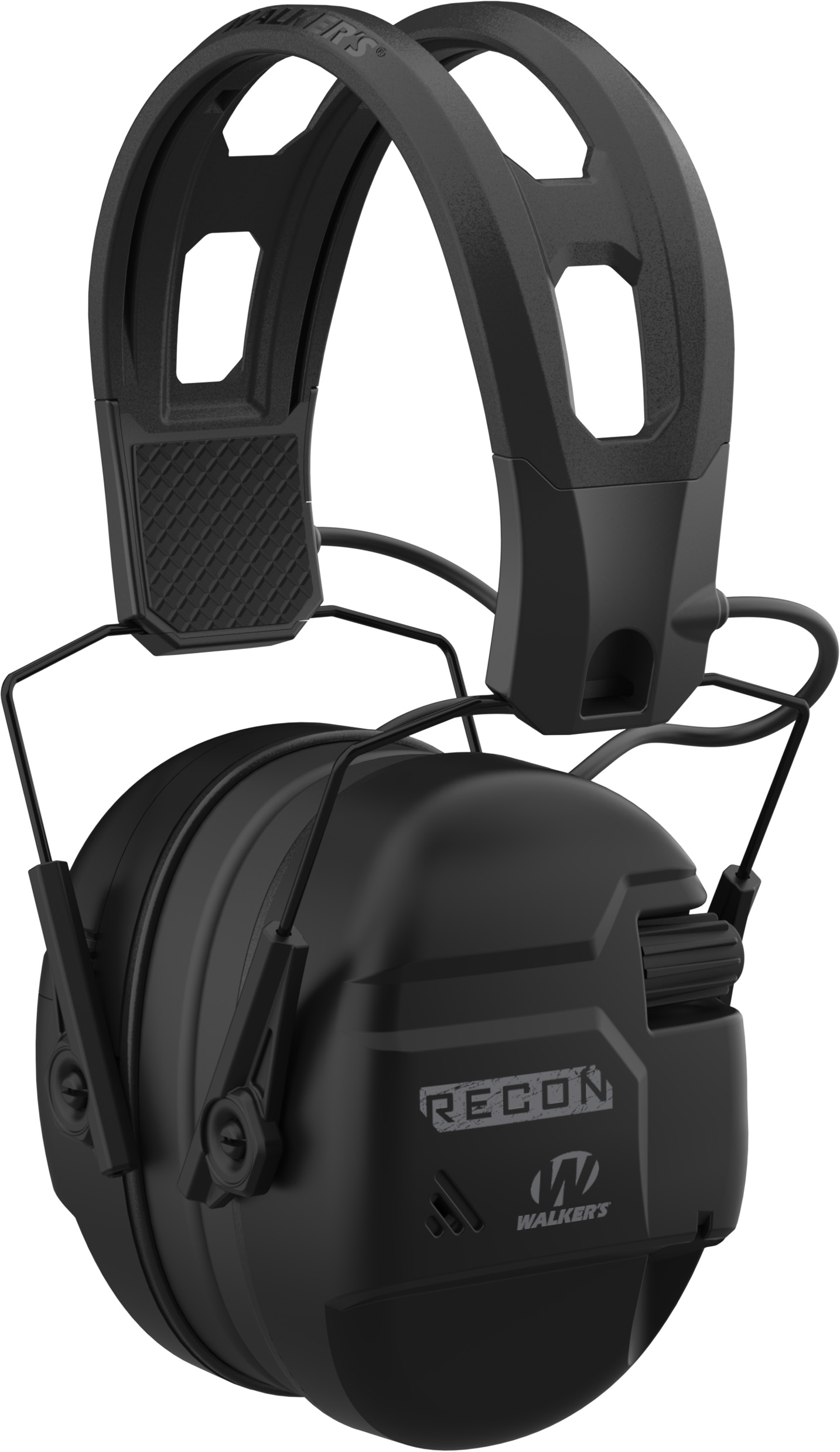 Walker's Recond Professional Grade Digital Muff Black