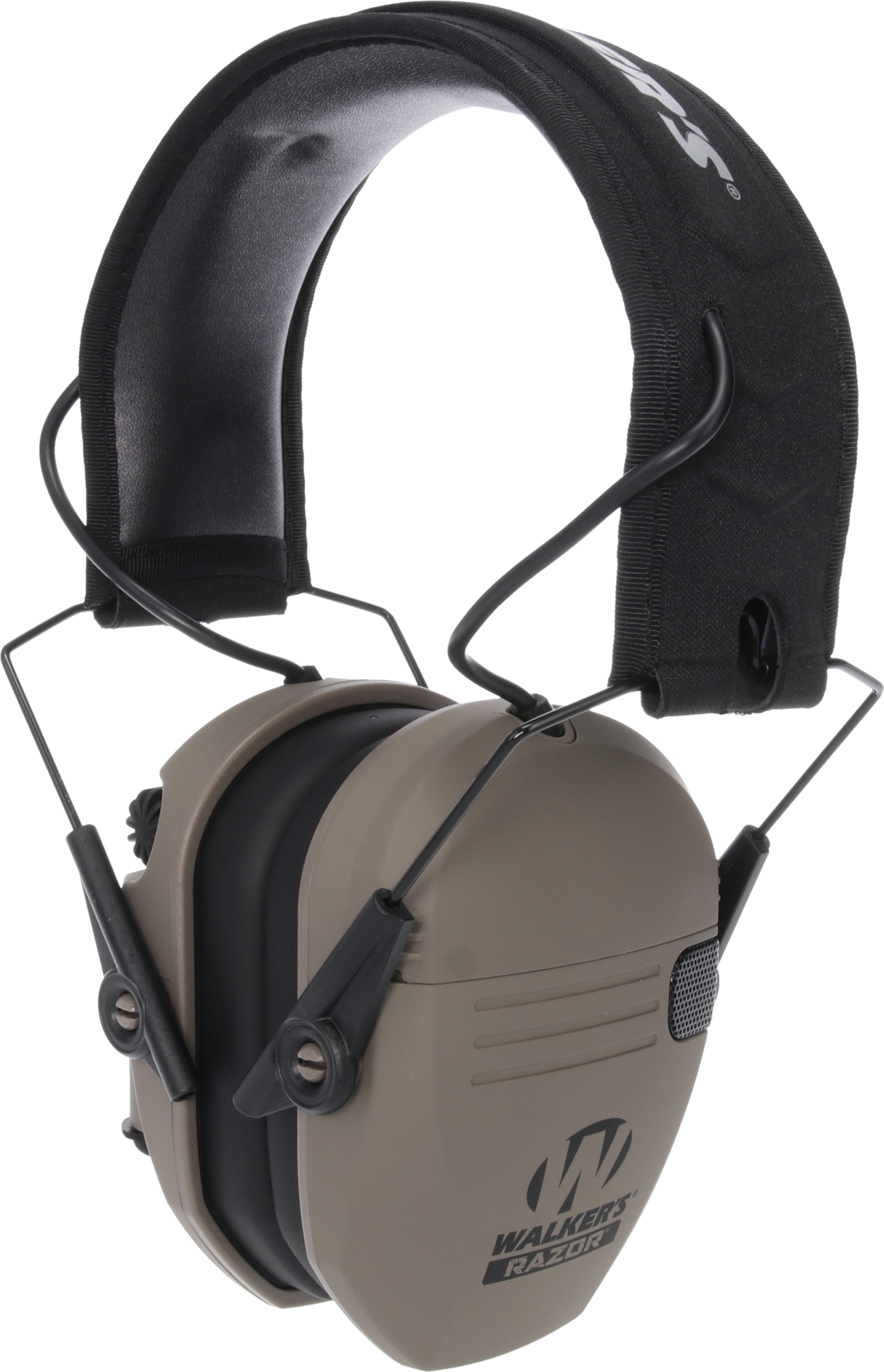 Walker's Razor Slim Electronic Muff - Flat Dark Earth
