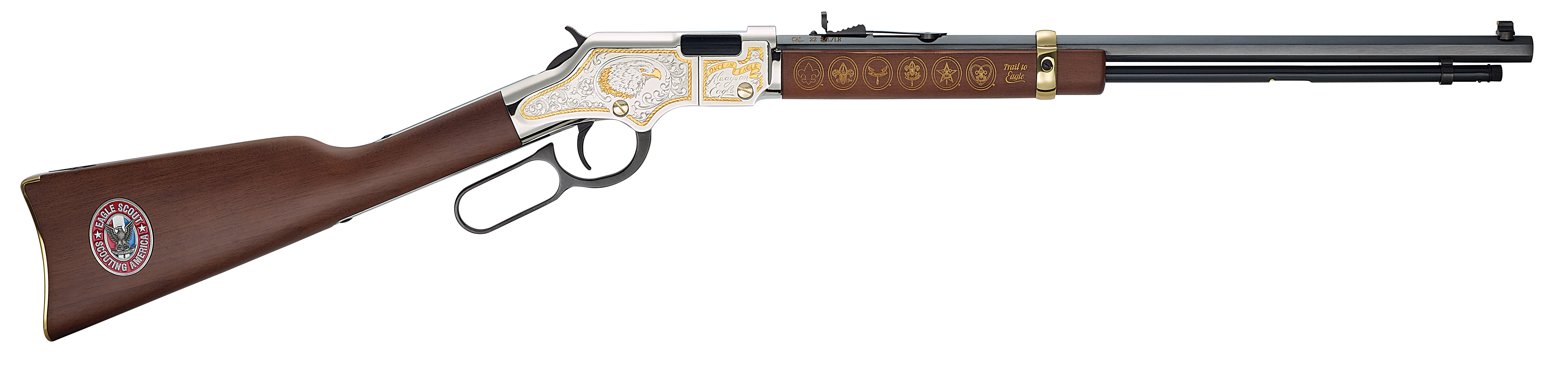 HEN G BOY LVR 22LR EAGLE 2ND