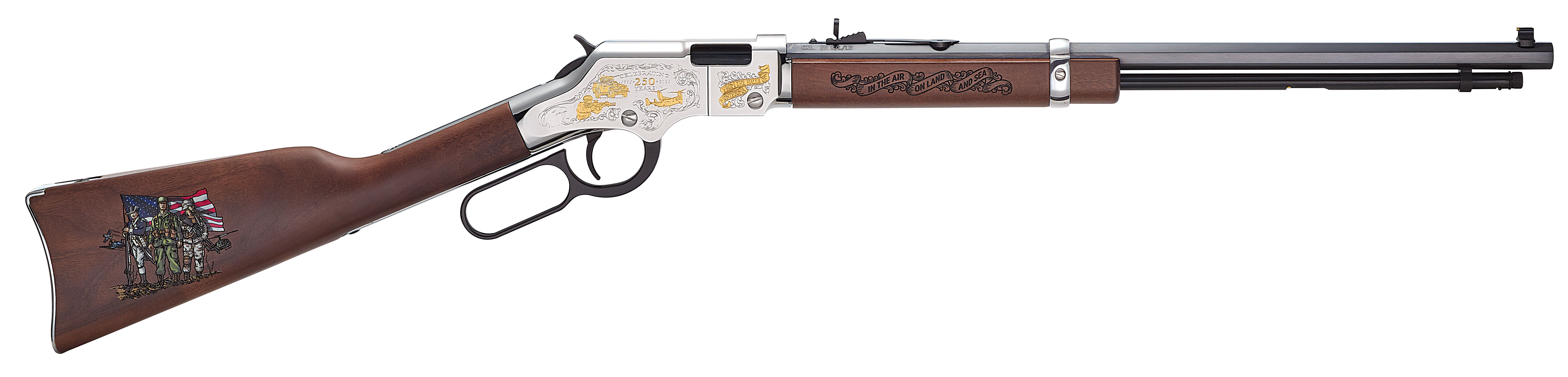 HENRY REPEATING ARMS H4 USMC 250TH 22LR