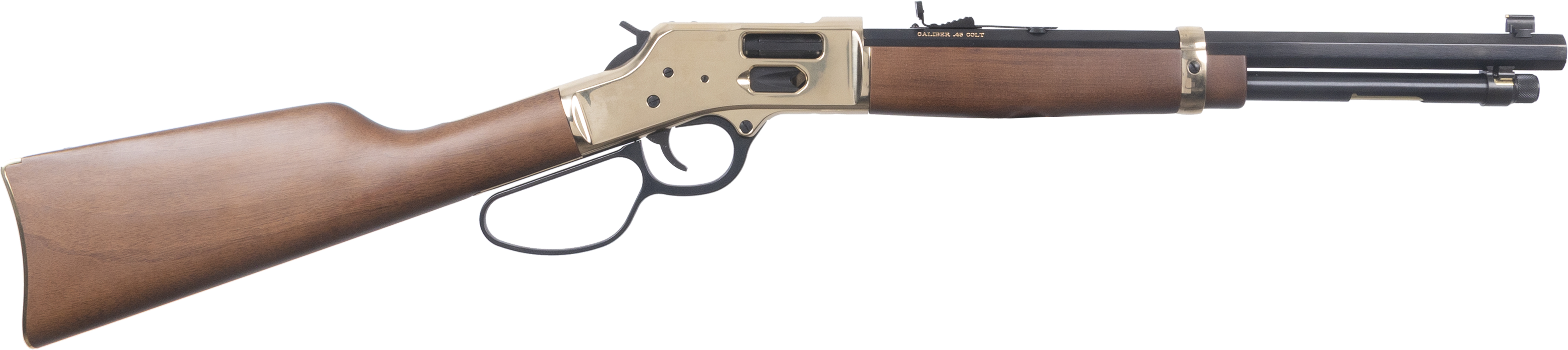 Henry Big Boy Brass Carbine Side Gate Rifle .45 Colt 7rd Magazine 16.5" Barrel Walnut