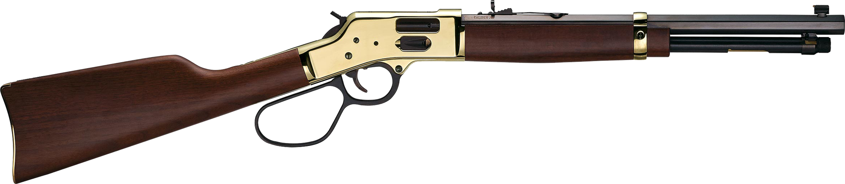 Henry Big Boy Brass Carbine Side Gate Rifle .44 Mag/.44 Spl 7rd Magazine 16.5" Barrel Walnut