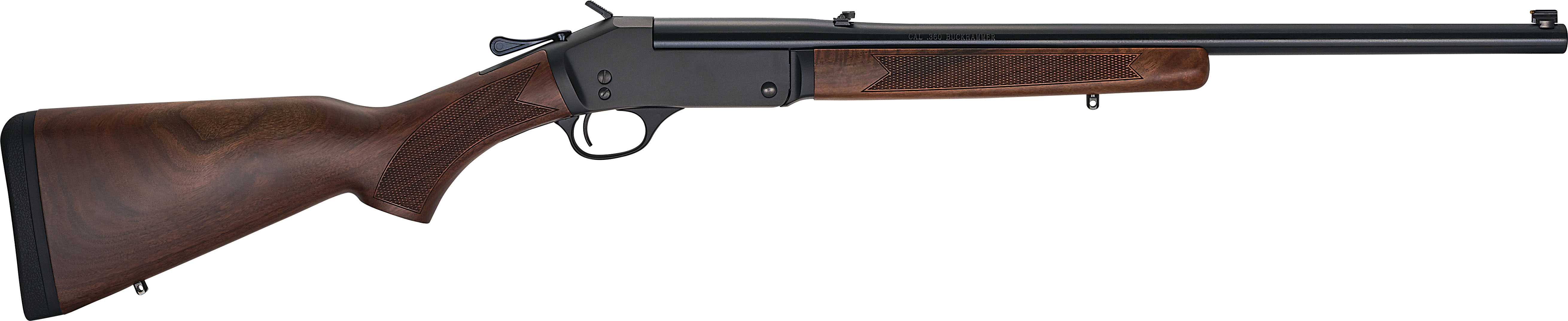 Henry Single Shot .360 Buckhammer Rifle 22" Barrel 1rd