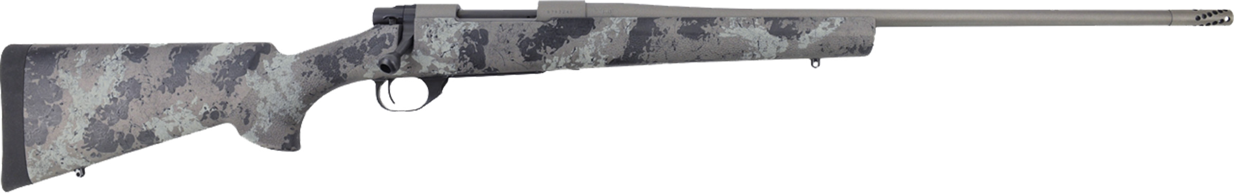 Howa 1500 Fence Line 308 Win Bolt Action Rifle with Threaded Barrel