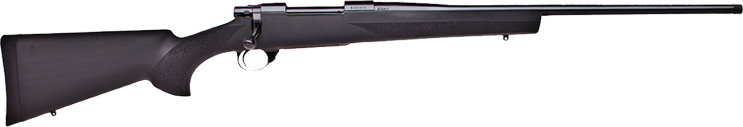 Howa 1500 Hogue 25 Creedmoor 5+1 22" Threaded Matte Black Bolt Action Rifle