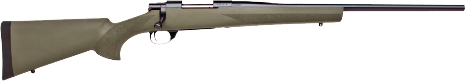 Howa 1500 Hogue 25 Creedmoor Bolt Action Rifle