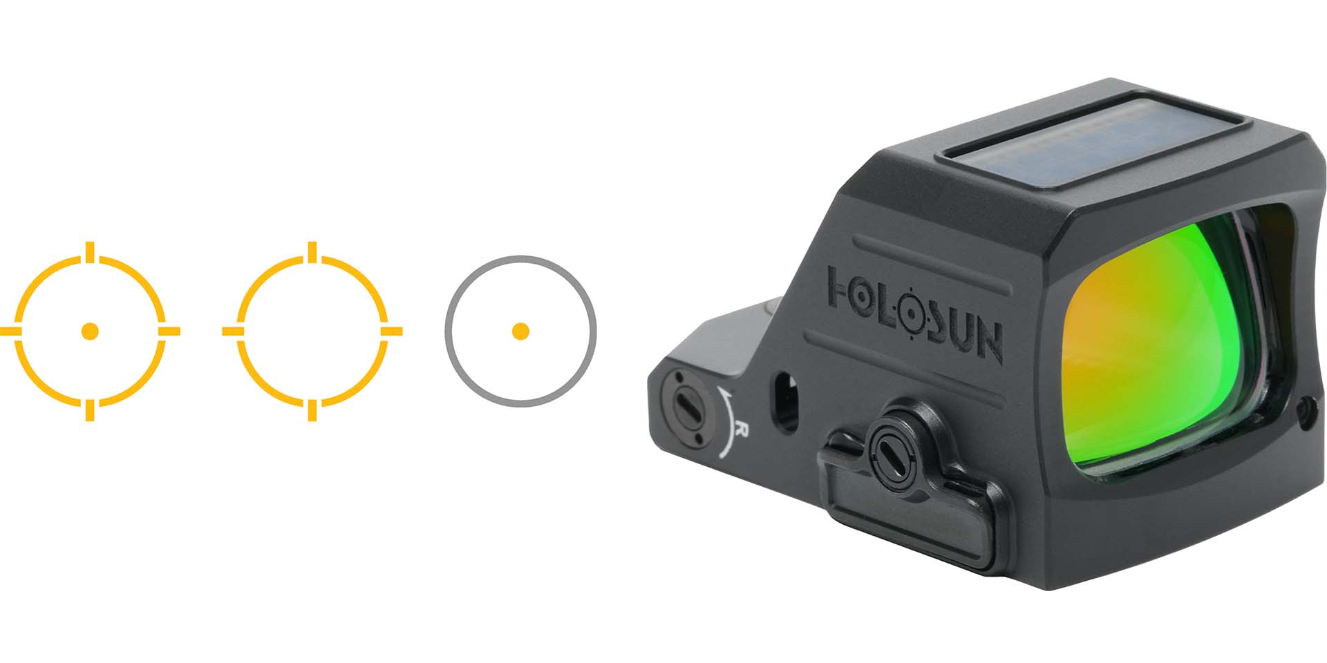 Holosun 507C X3 Gold Dot Red Dot Sight - image 5 of 5