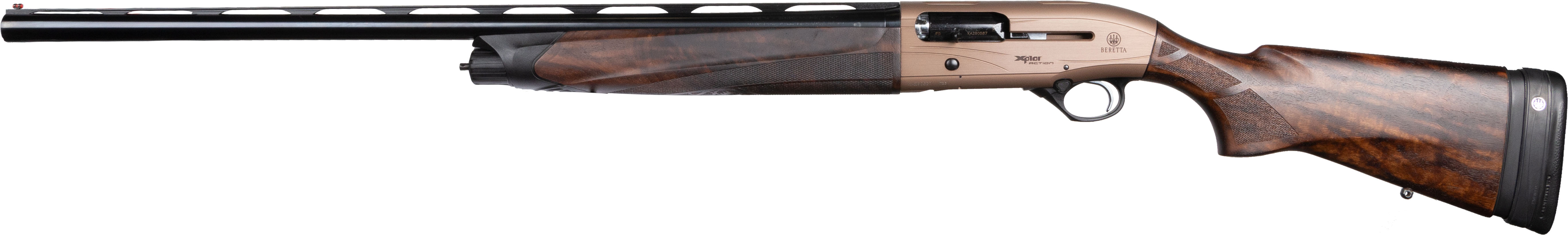 Beretta USA J40AK18L A400 Xplor Action 12 Gauge 28" Barrel 3" 4+1, Bronze Metal Finish, Walnut Kick-Off Stock Left Hand