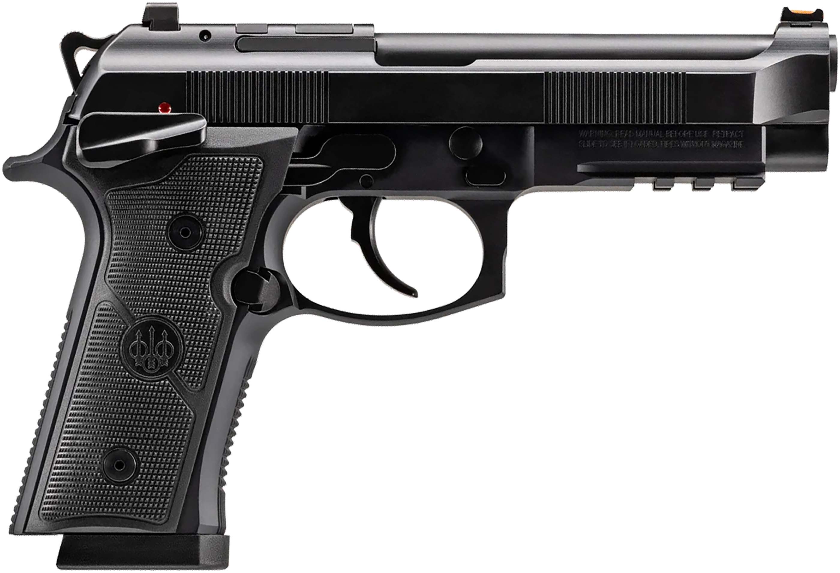BERETTA 92GTS 9MM BLK 4.7" 18+1 OR