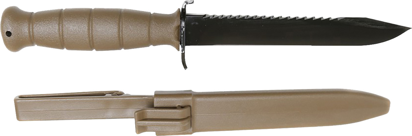 Glock Field Knife Fixed Blade with Sawback