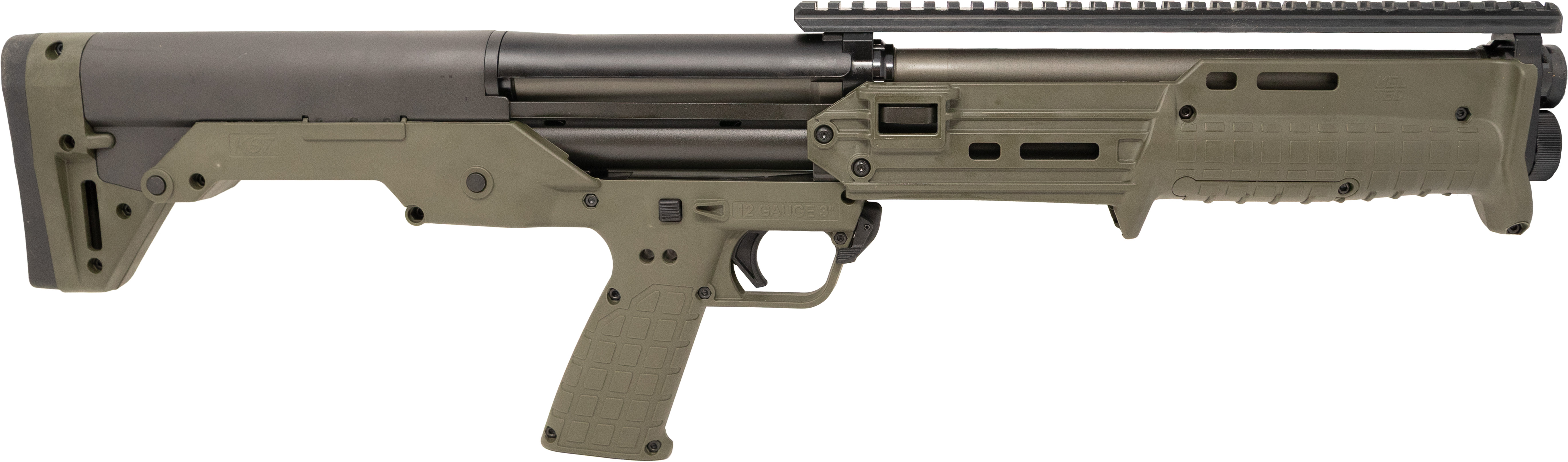 KELTEC KS7 GEN2 12/18.5 6+1 GRN