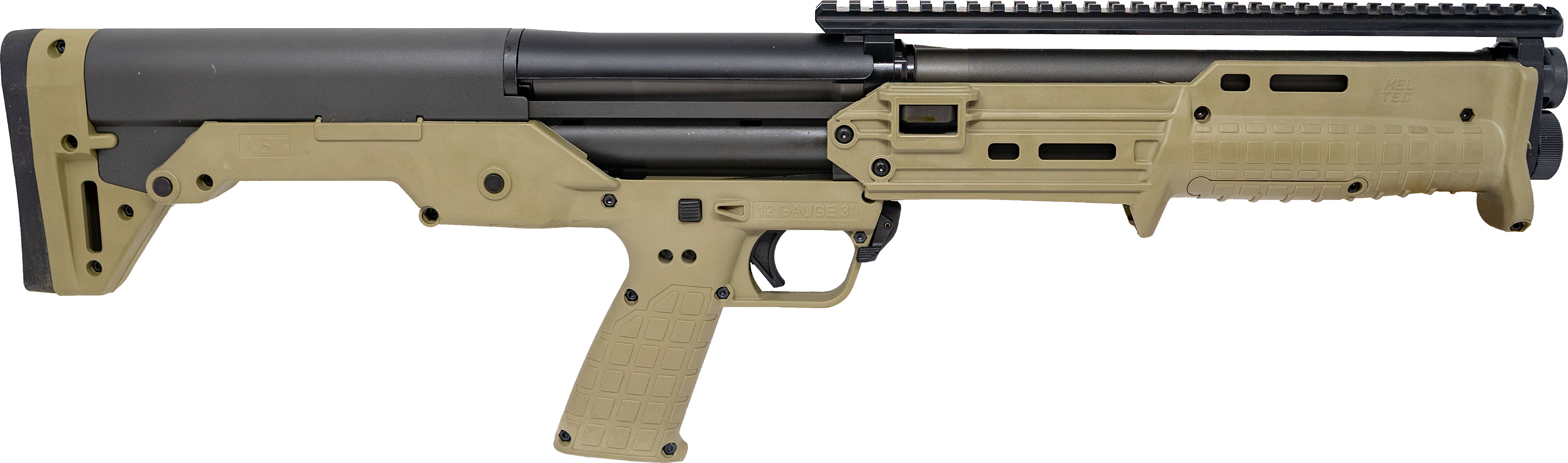 KELTEC KS7 GEN2 12/18.5 6+1 TAN
