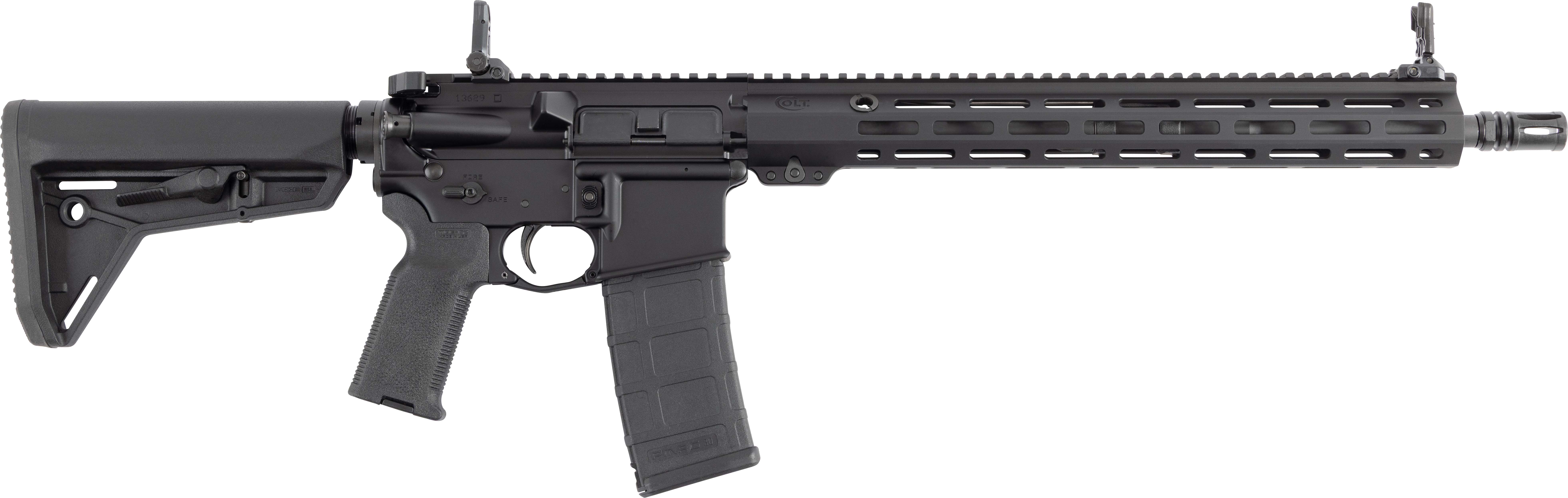 Colt Mfg LE6920-EPRII-PRO Enhanced Patrol Rifle Pro Law Enforcement 5.56 NATO 30+1 16.30" Black Receiver w/Picatinny Rail, M-LOK Handguard, Adjustable Black Polymer Stock, Black Polymer Grip