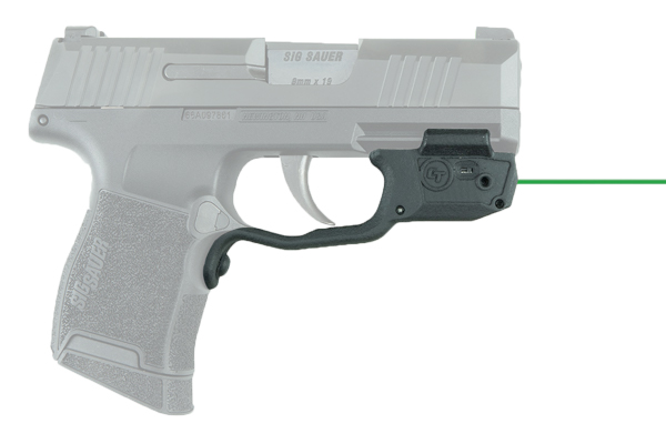 Crimson Trace Laserguard Green Laser for Sig P365/P365XL/P365SAS