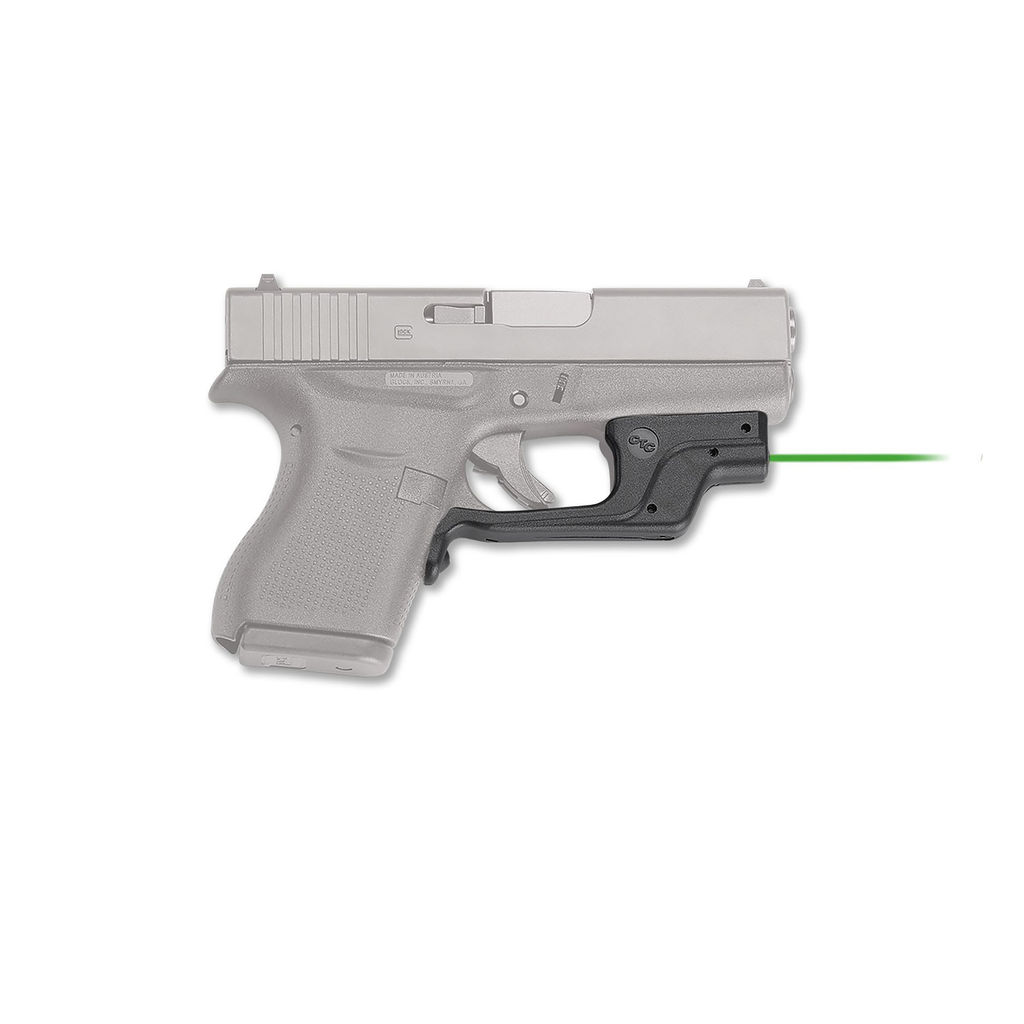 Crimson Trace Laserguard LG-443G Green Laser Sight for Glock 42/43/43X/48
