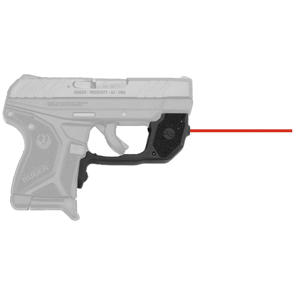 Crimson Trace Laserguard LG-497 Red Laser Sight - Ruger LCP II