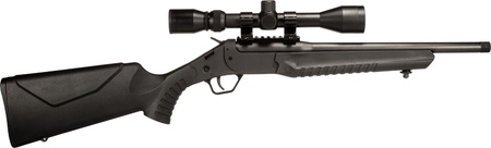 Rossi LWC Rifle .350 Legend Single Shot 16.5" Barrel Black with Scope
