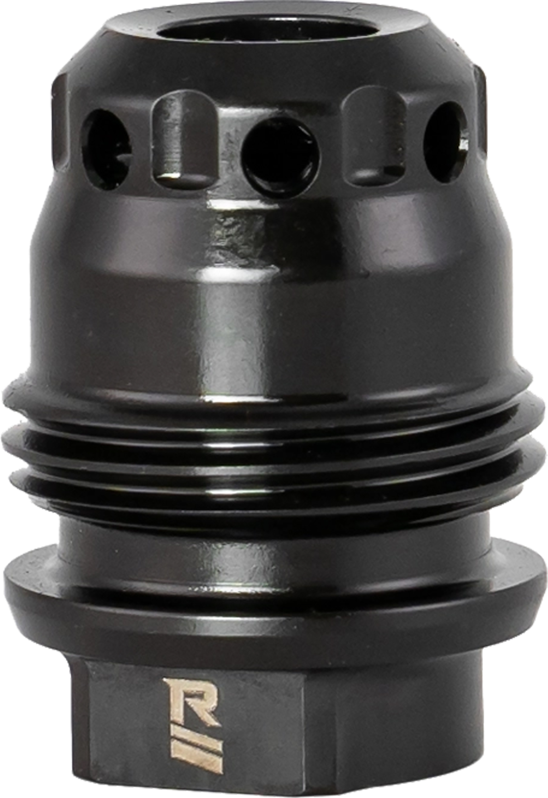 Rugged Suppressors M2 Brake, 5/8-24 Thread, Black
