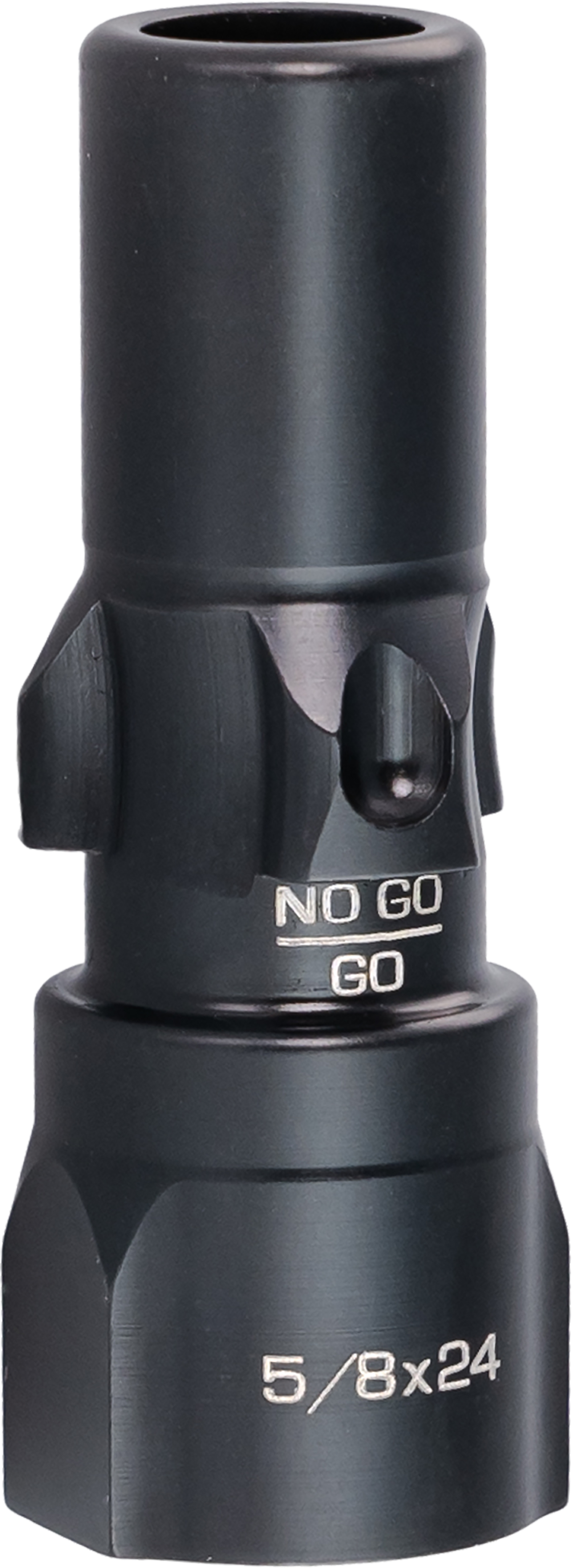 Rugged Suppressors 3 Lug Adapter 9mm 5/8"-24 tpi - Black