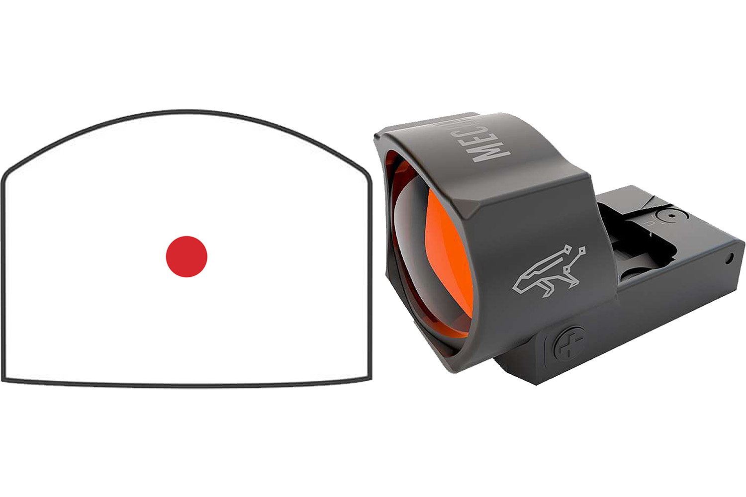 Canik M03 Competition Reflex Sight