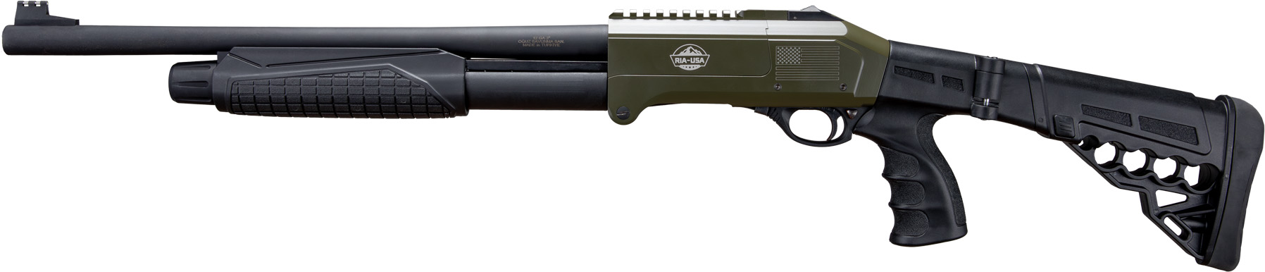 Rock Island Armory Pak Out Long 12 Gauge 18.5" Pump Action Shotgun