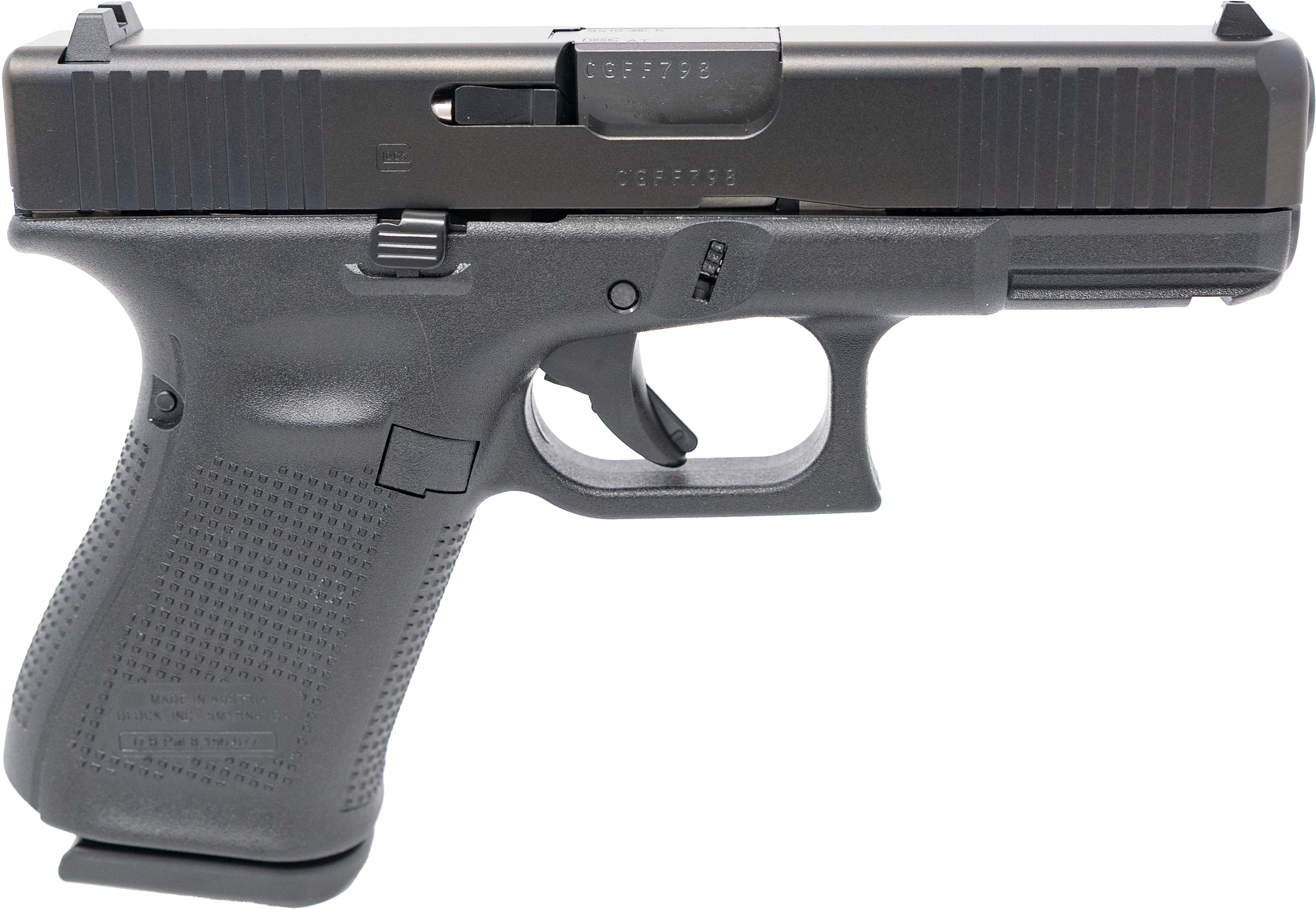GLOCK 19 V FS (Front Serrations) 9mm Pistol – Best Compact EDC Handgun