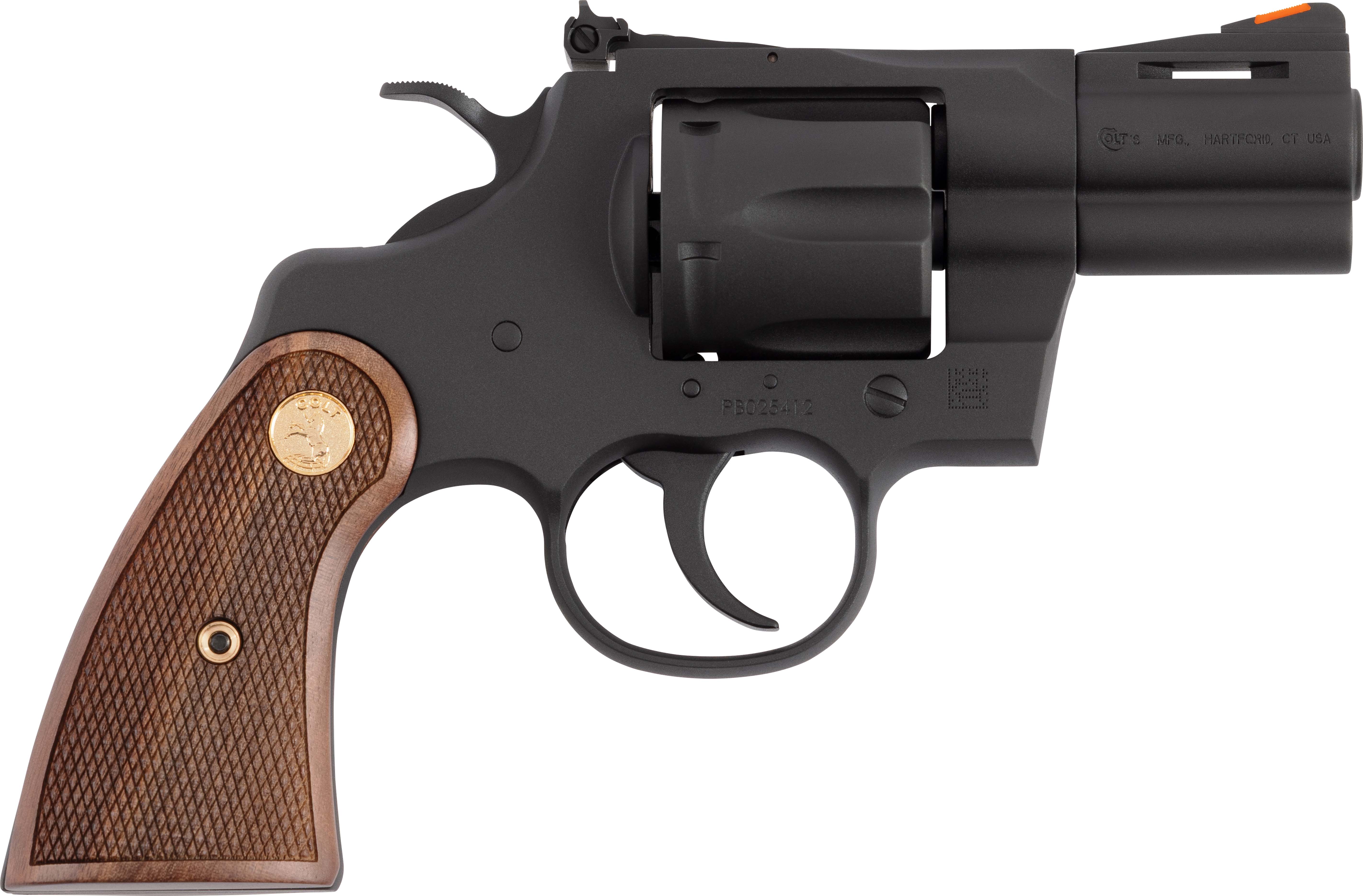COLT PYTHON MATTE BLUED REVOLVER 357 MAG 2.5" 6 RD