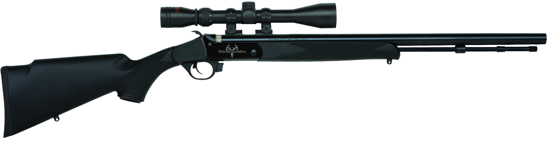 Traditions Buckstalker XT 50 Caliber Muzzleloader Rifle - image 1 of 5