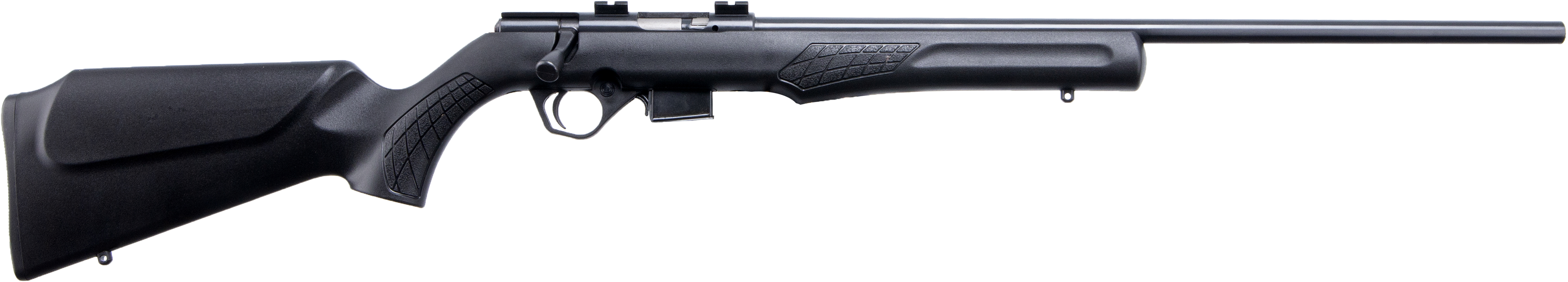 ROSSI RB17 17HMR BLK/SYN 21" 5+1