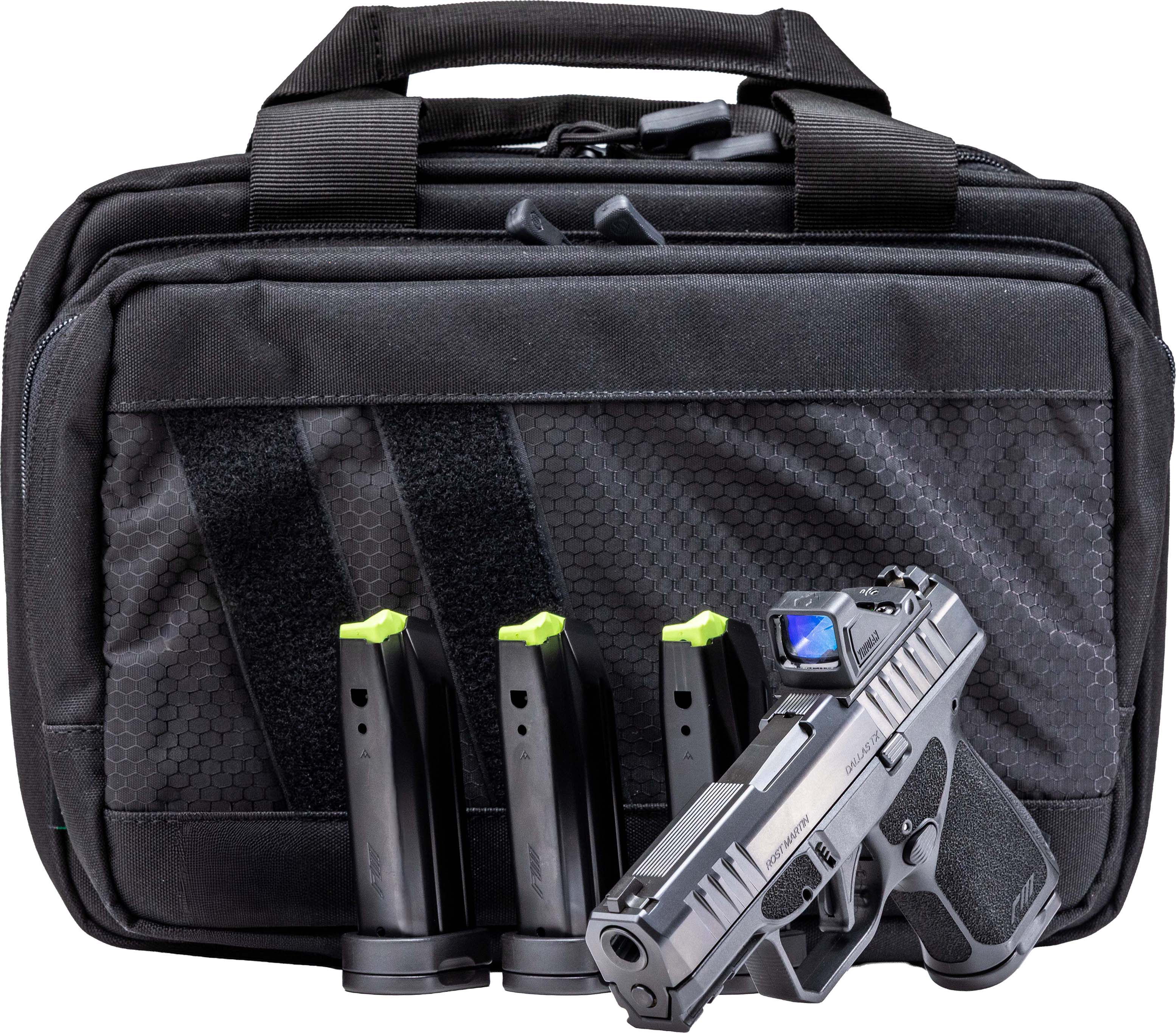 ROS RM1S 9MM BLK 10RD CA BNDL