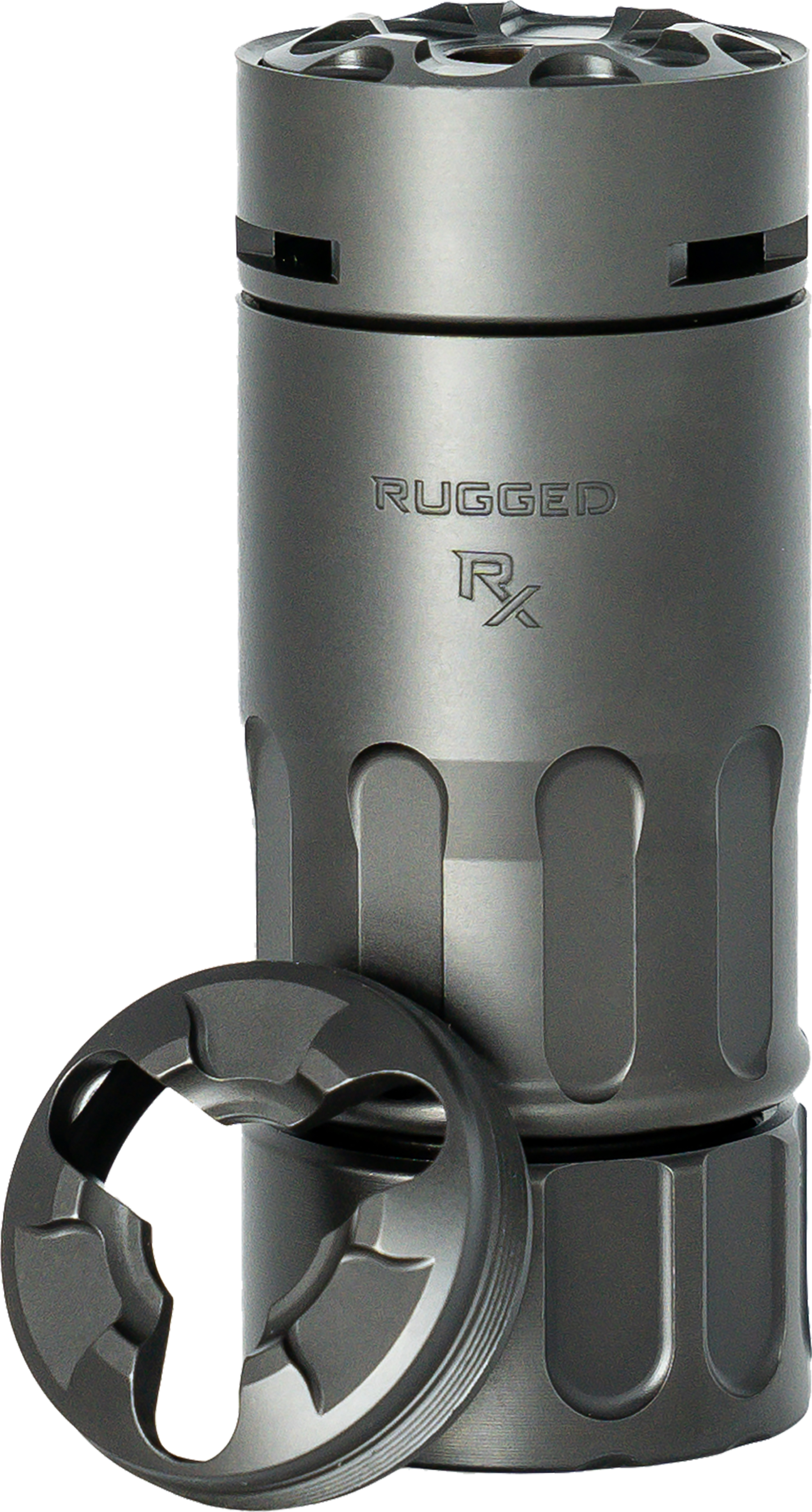 Rugged Suppressors RX Blast Diverter/Muzzle Brake