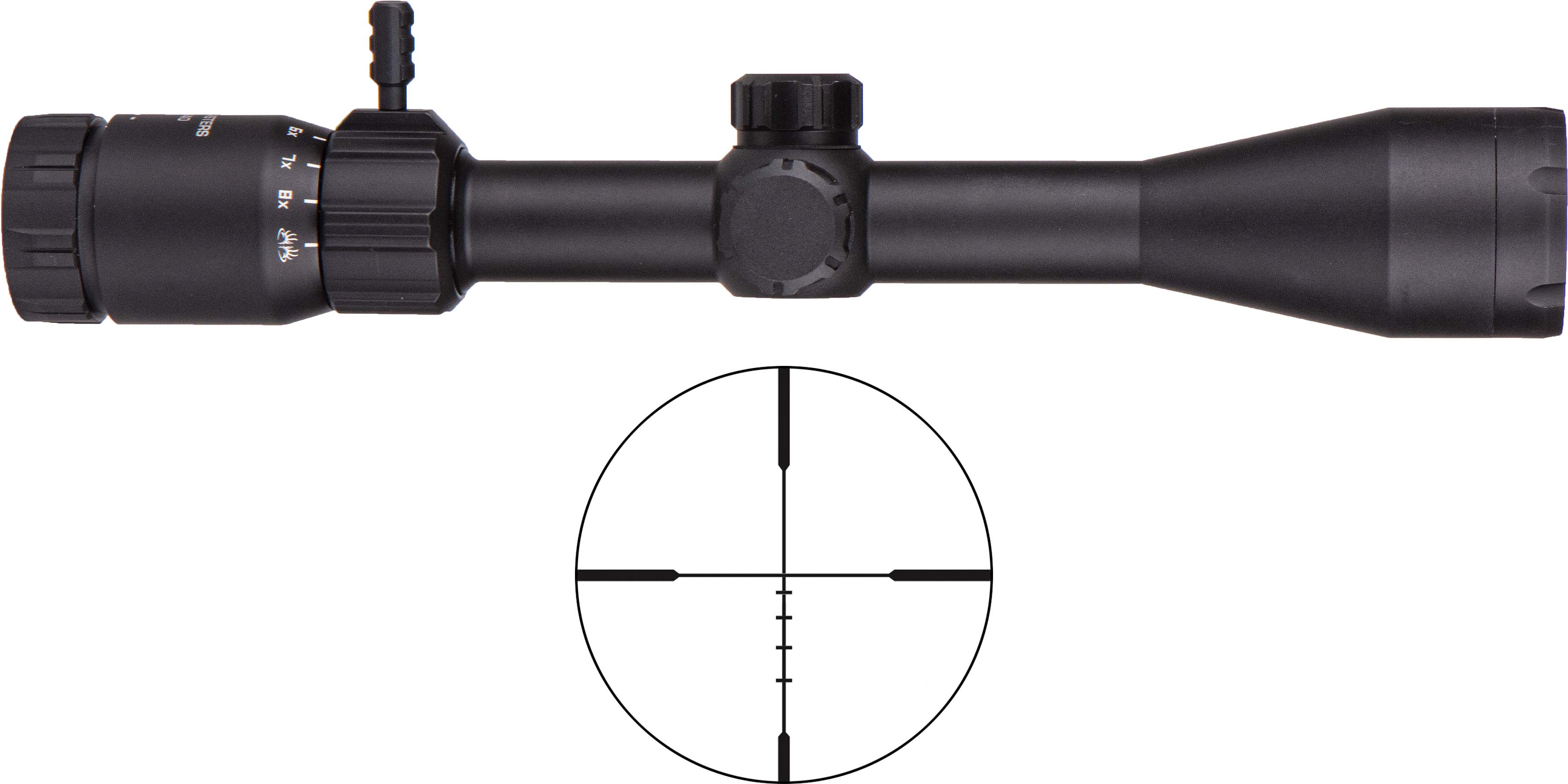 Sig Sauer Buckmasters 3-9x40mm BDC Rifle Scope