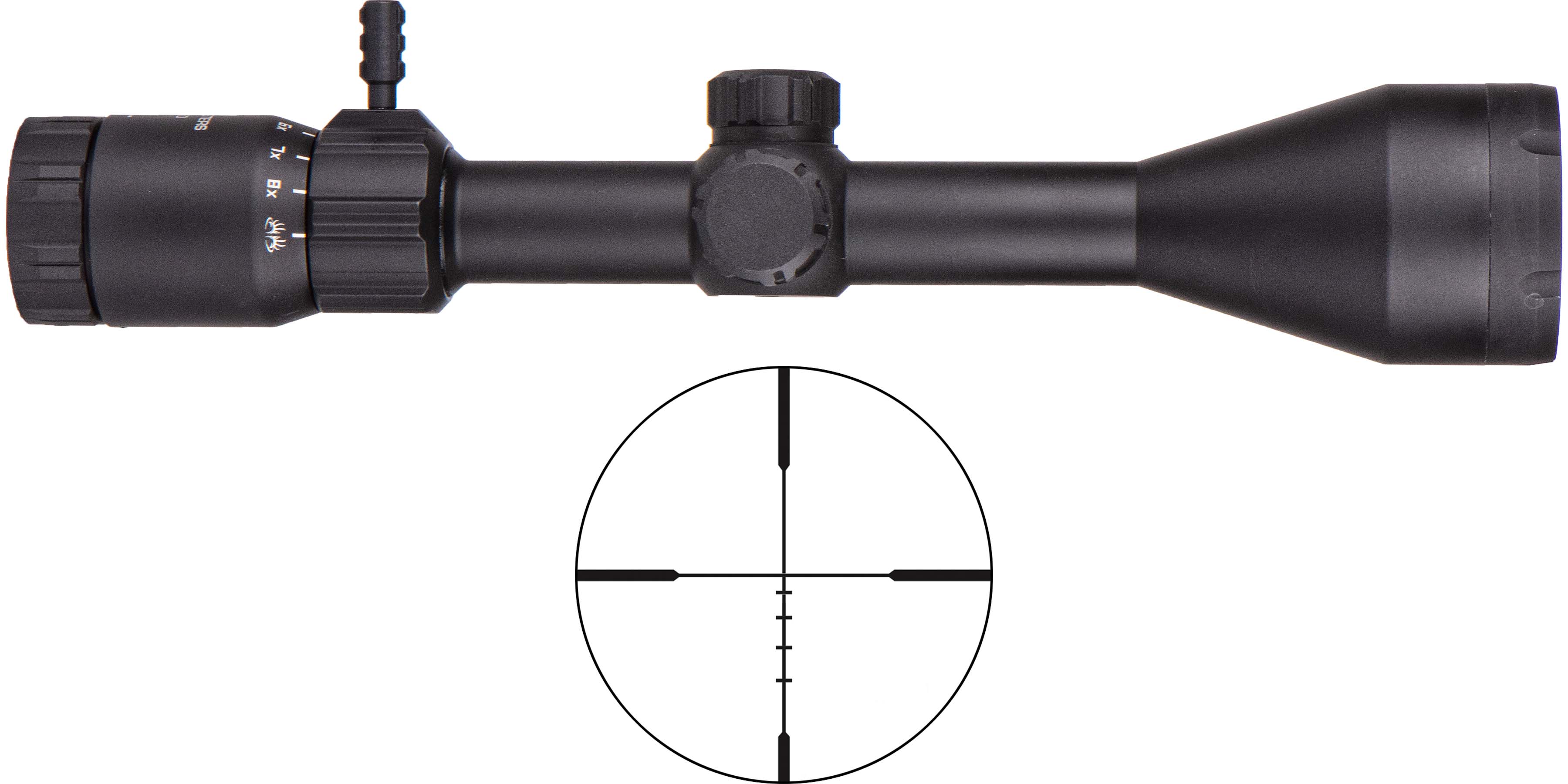 Sig Sauer Buckmasters 3-9X50mm BDC Rifle Scope