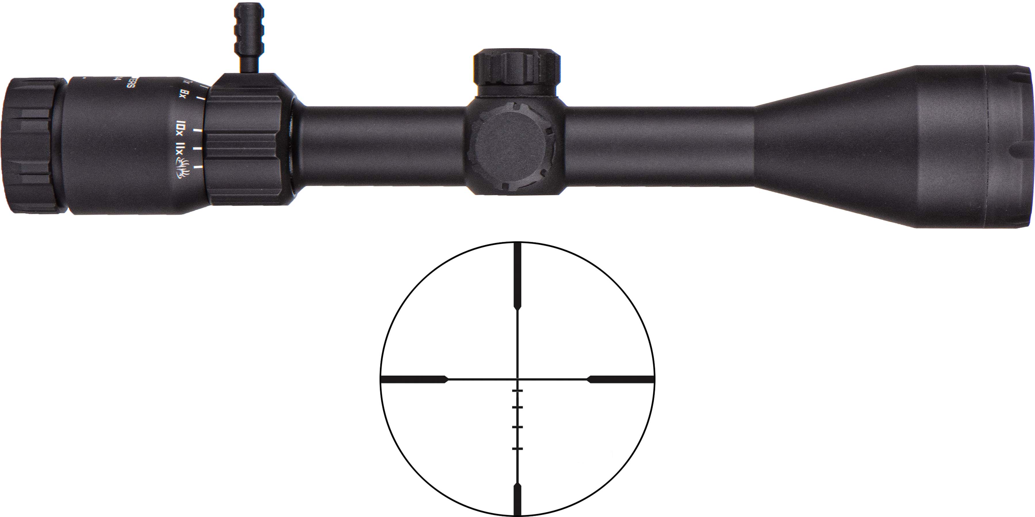 Sig Sauer Buckmasters 3-12X44mm BDC Rifle Scope