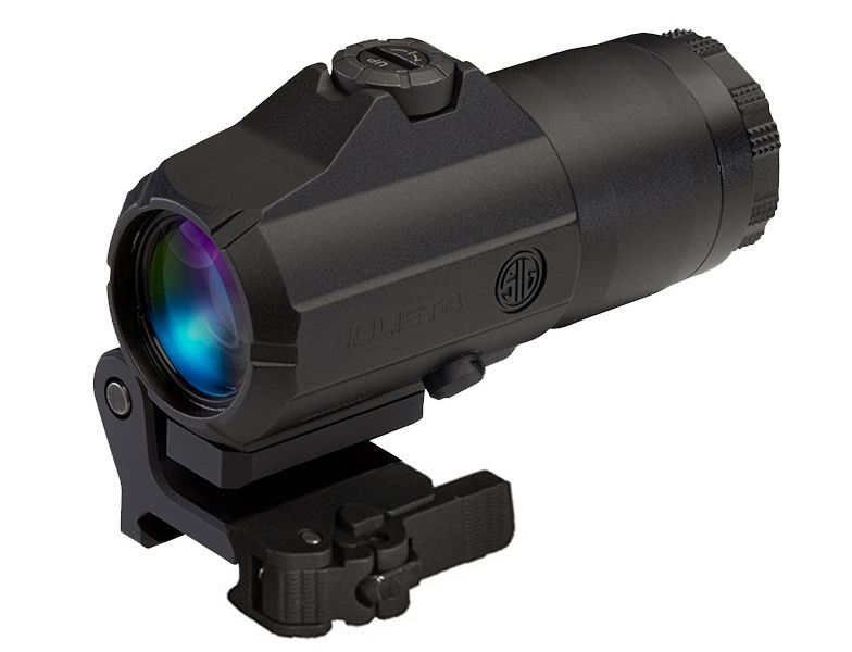 Sig Sauer Juliet 4 4x24mm Magnifier with Quick Disconnect Mount