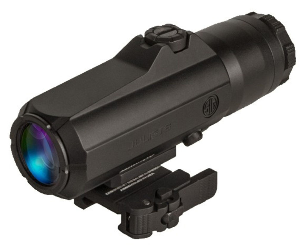 Sig Sauer Juliet 6 6X24mm Magnifier with PowerCam Mount