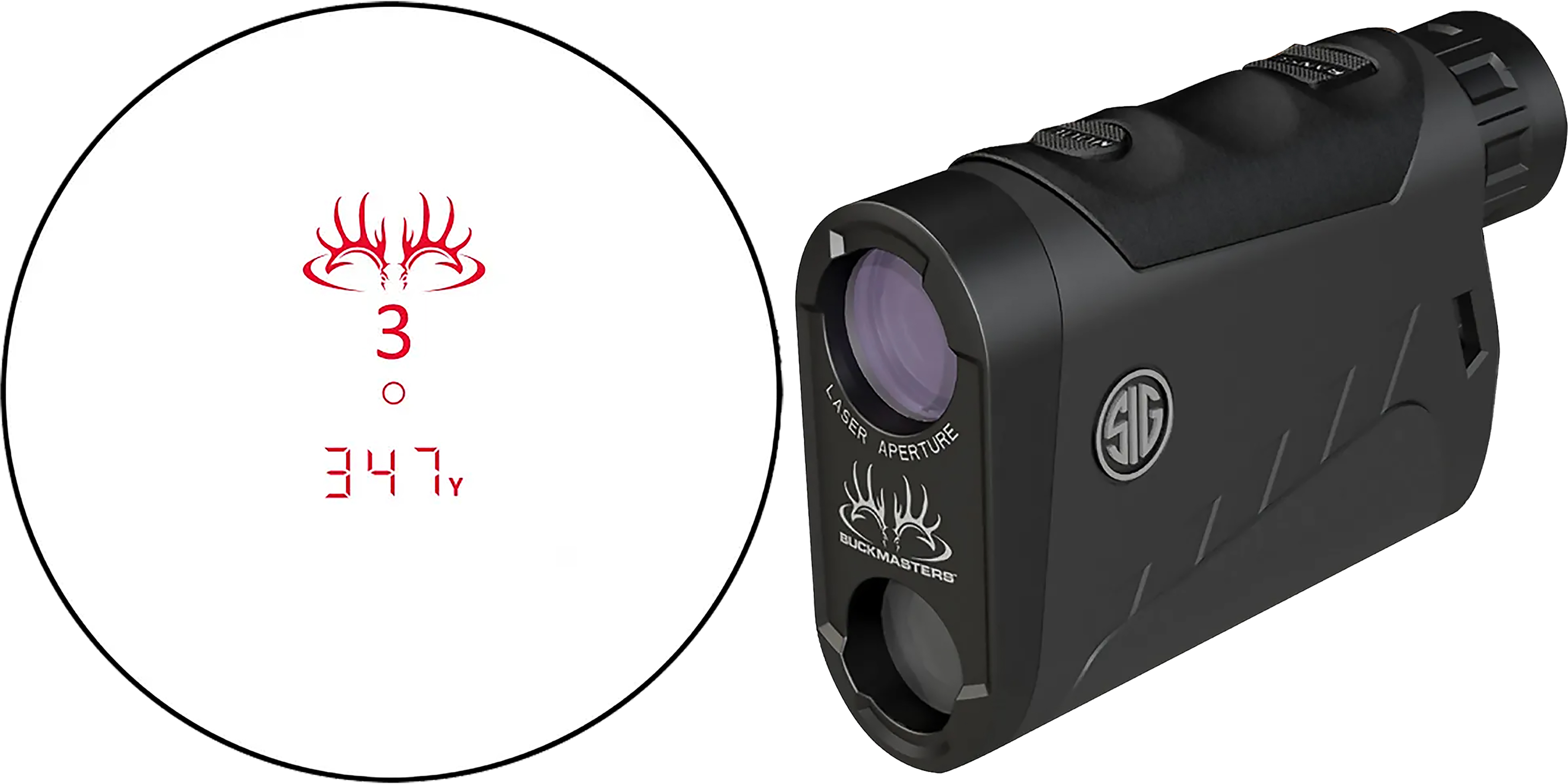 Sig Sauer Buckmasters 1500 6x22mm Rangefinder