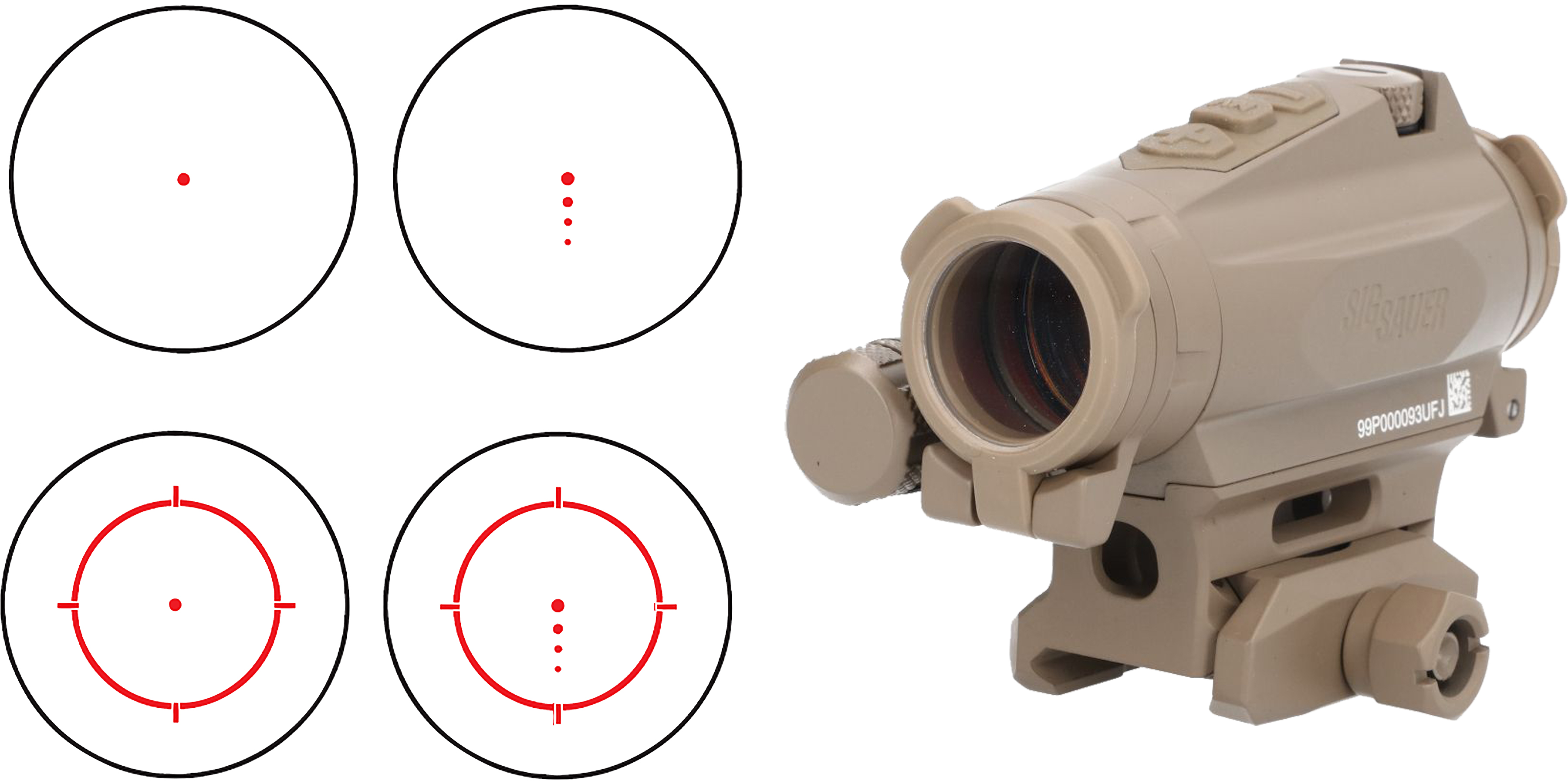 Sig Sauer Romeo 4T-Pro Red Dot Sight