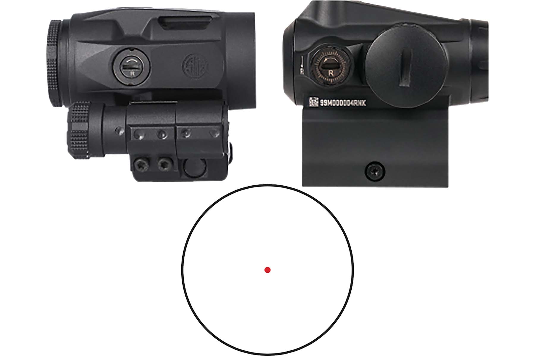 Sig Sauer Romeo MSR Gen II with Juliet3-Micro 3x Magnifier