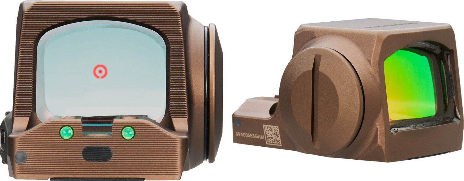 Sig Sauer ROMEO-X Red Dot Sight, 24mm, 32 MOA Circle with 2 MOA Red Dot, Flat Dark Earth