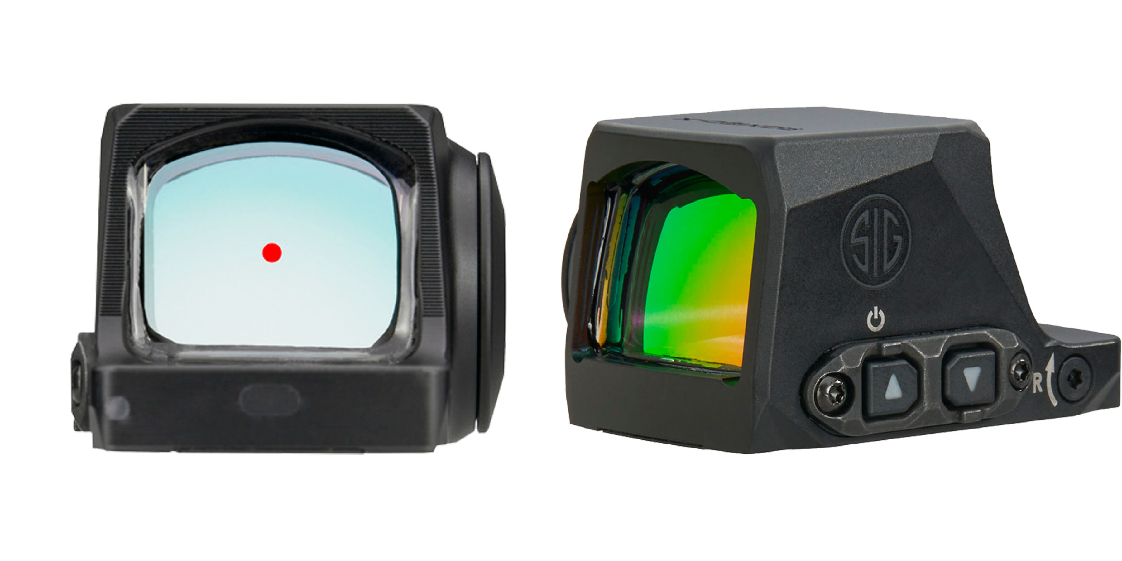 Sig Sauer Romeo-X Enclosed Red Dot Sight, 24mm, 6 MOA, Black