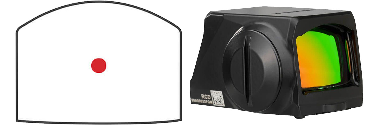 Sig Sauer Romeo-X 24mm 6 MOA Red Dot Sight
