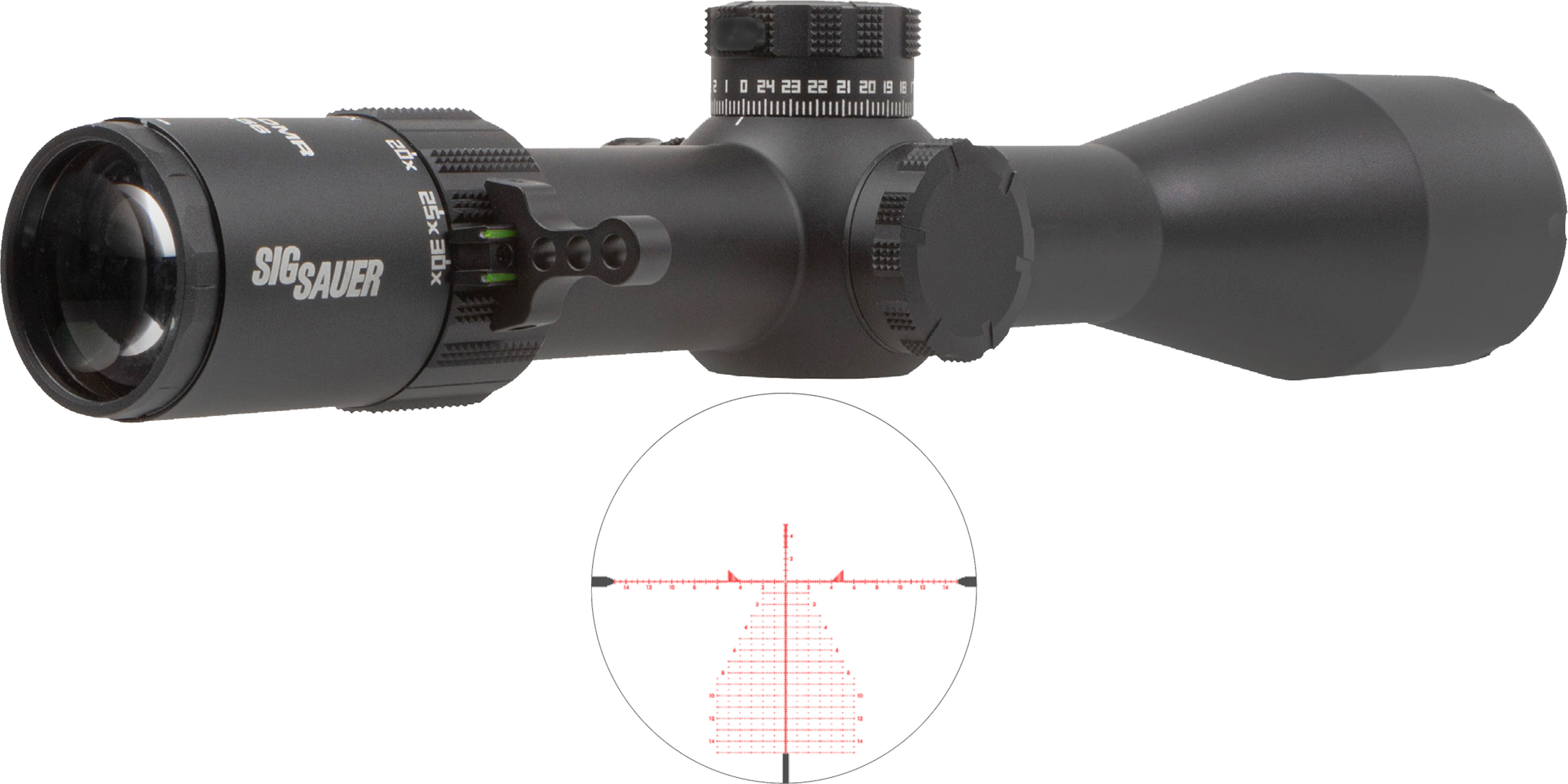 Sig Sauer Tango-DMR 5-30x56mm FFP Rifle Scope