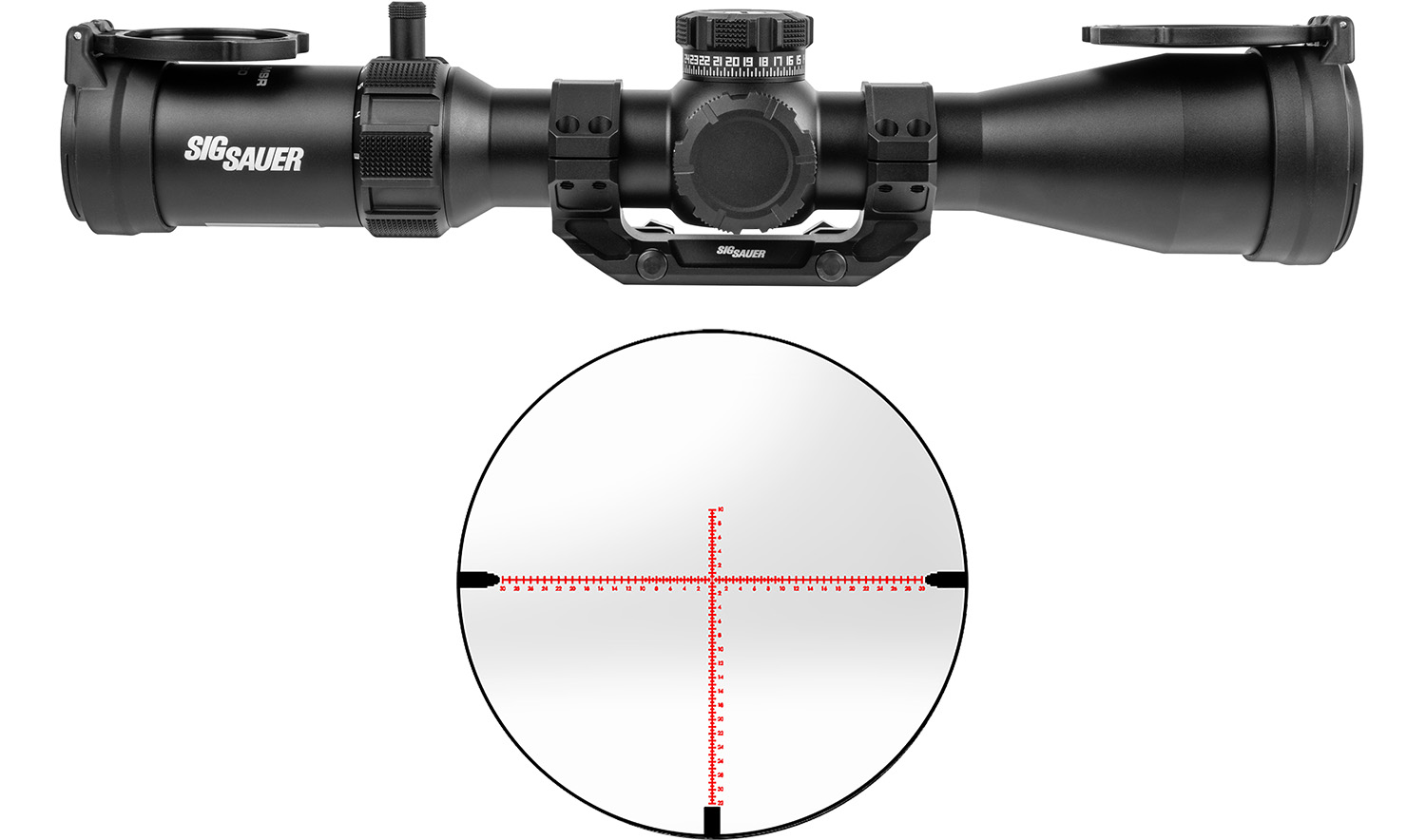 Sig Sauer Tango MSR 3-18X50mm Rifle Scope - image 5 of 6