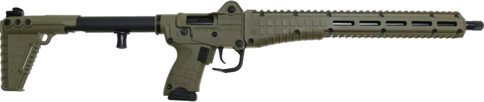 Kel-Tec Sub2000 Gen3 9mm 16.1" Green 15Rd Rifle