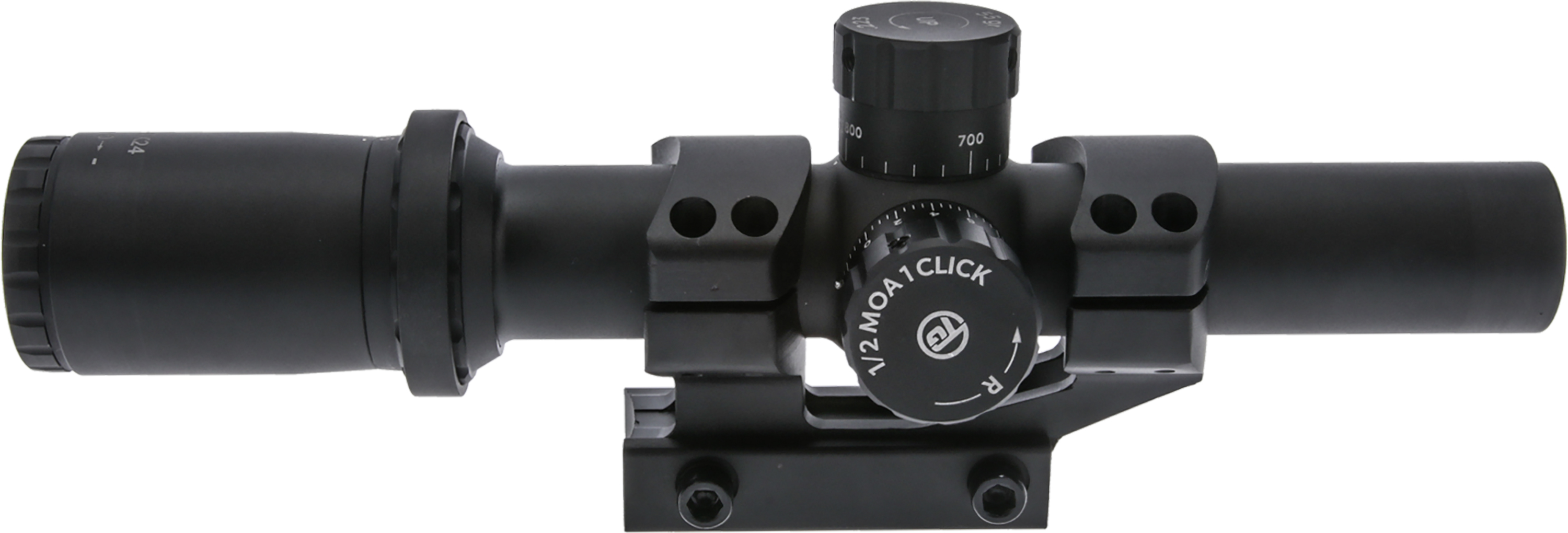 Truglo Tru Brite 30 1-6x24mm Rifle Scope