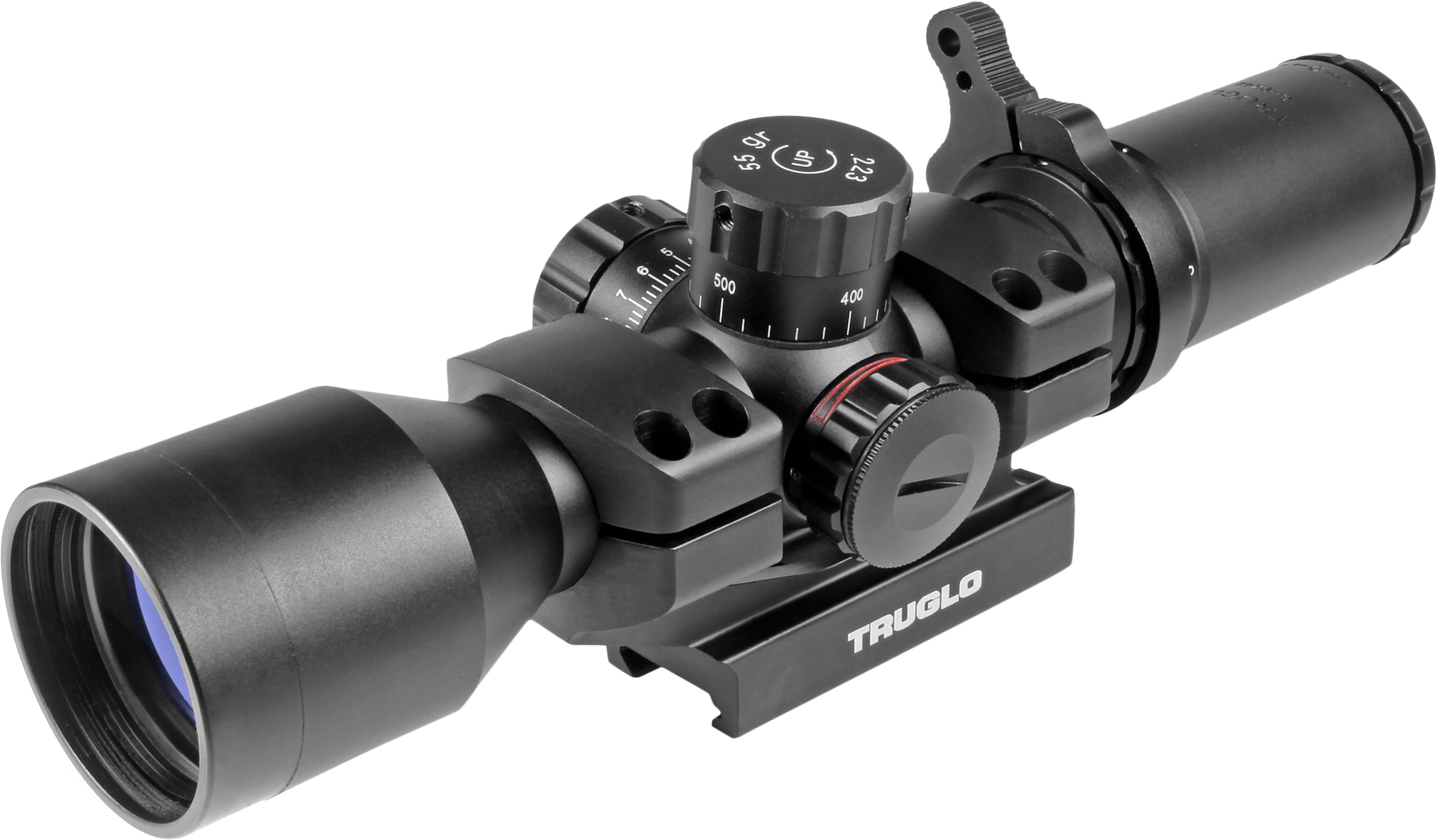 Truglo Tru Brite 30 3-9x42mm Illuminated SFP Riflescope