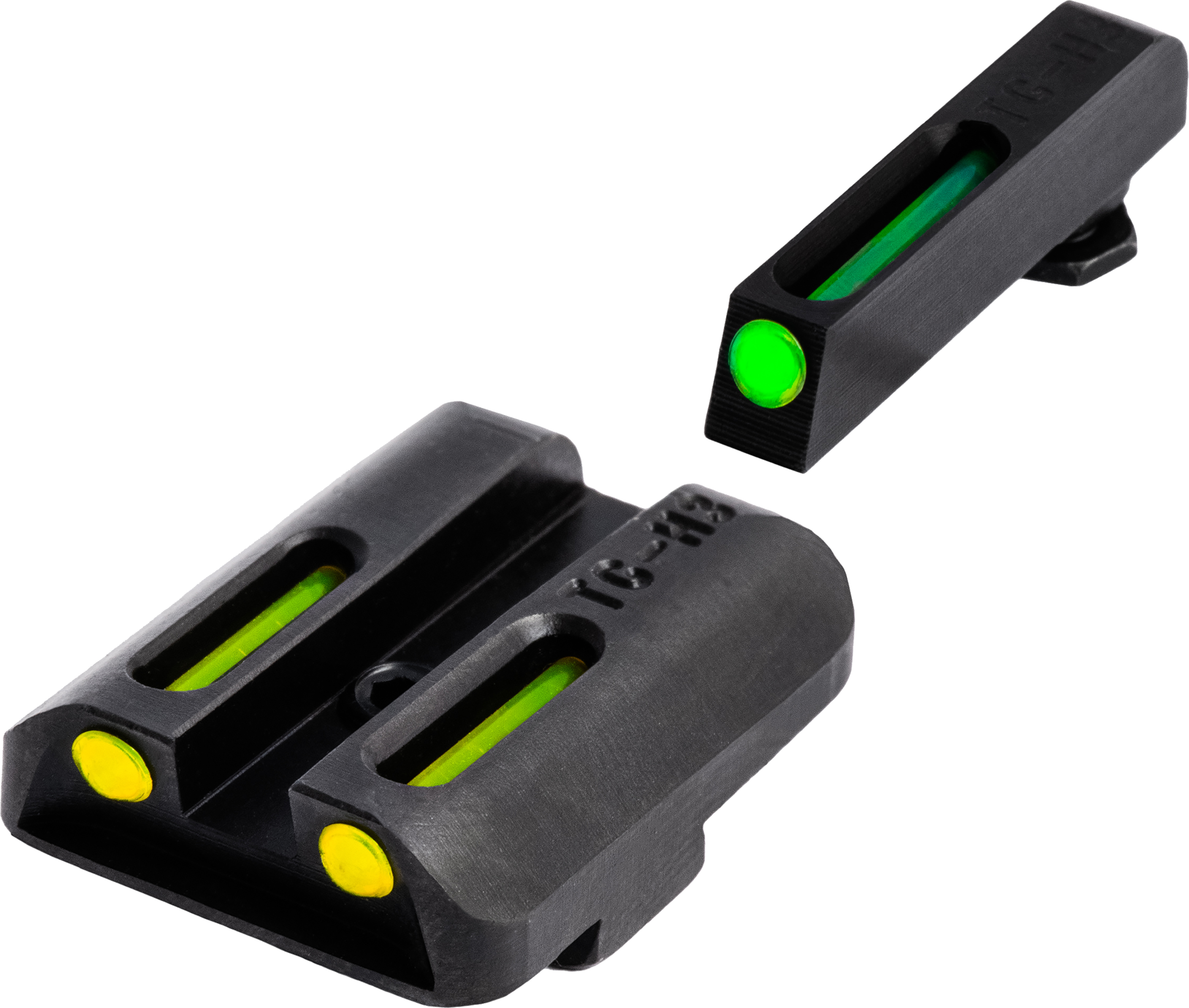 Truglo TFO Tritium/Fiber-Optic Day/Night Sights for Glock